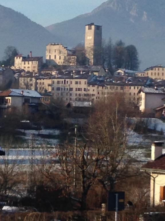 Bus De L'Och Panzió Feltre Kültér fotó