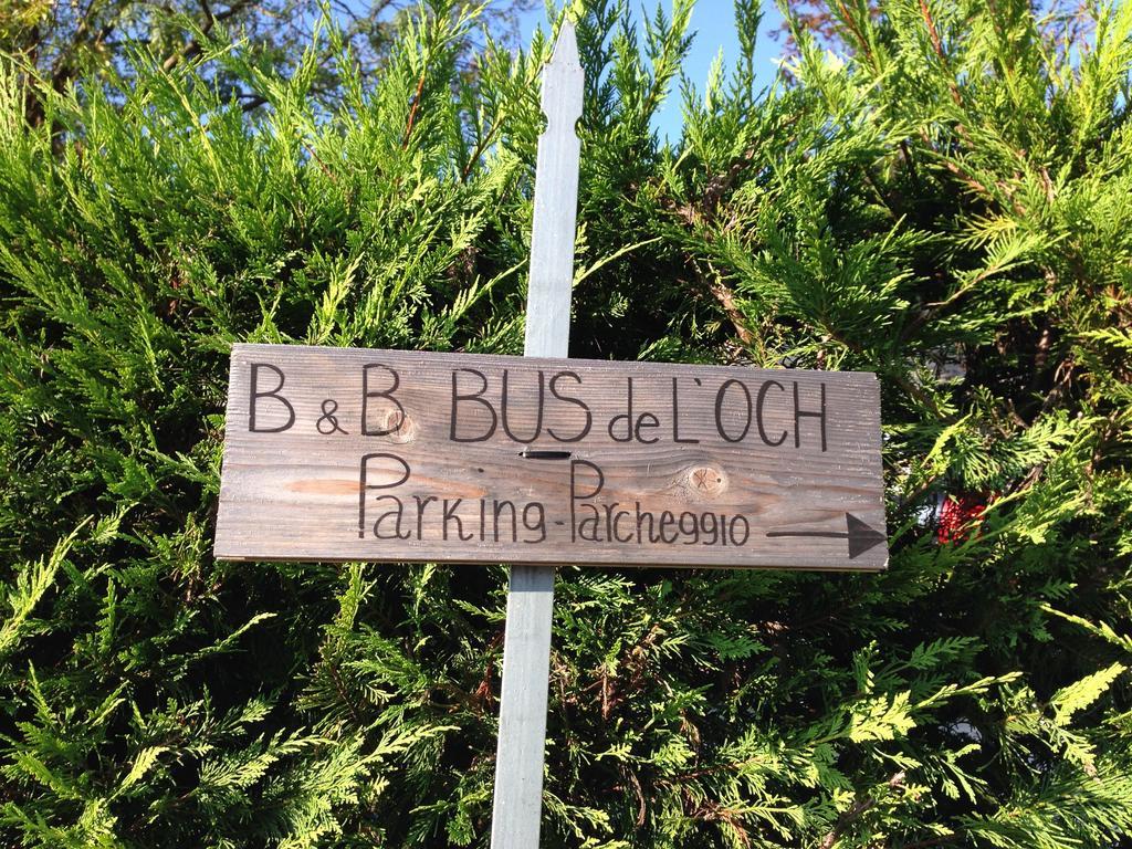 Bus De L'Och Panzió Feltre Kültér fotó